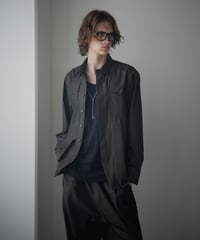 FOLIE BISHU WOOL SHIRT JACKET