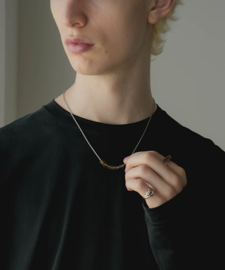CUBE STONE NECKLACE