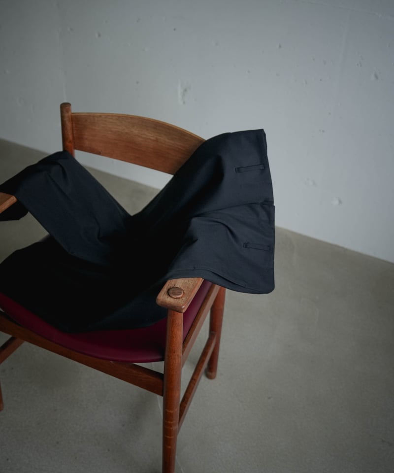 LUXURY MATERIAL BISHU WOOL TROUSERS | CTHY