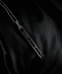 FOLIE STONE SILVER OBJECT NECKLACE
