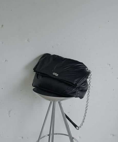 FOLIE LIMONTA NYLON PADDED CHAIN BAG