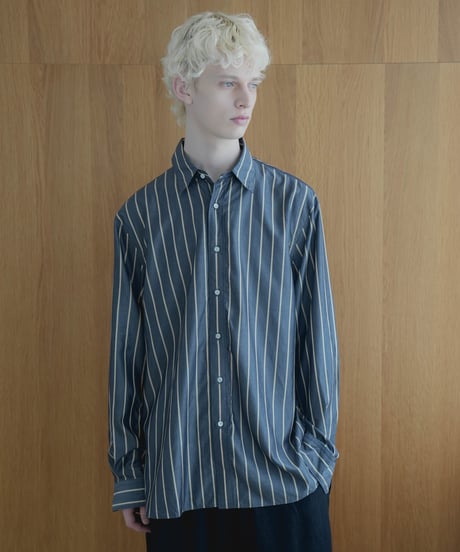 CLASSIC DRAPE SHIRT "Sidogras"