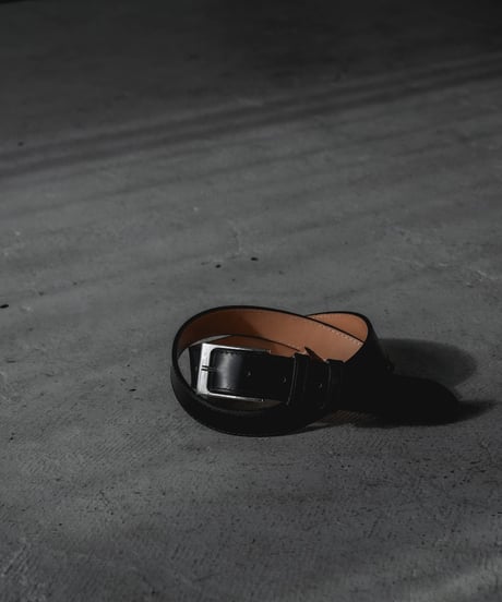 LUXURY MATERIAL CLASSIC Annonay LEATHER BELT
