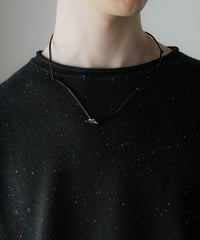 LEATHER CORD HERITAGE NECKLACE by SILVER925