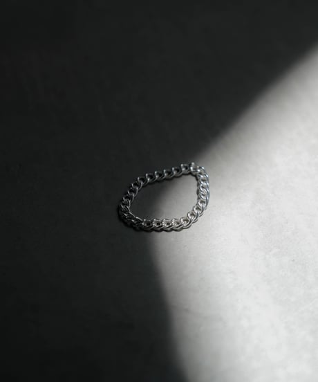 CHAIN RING by SILVER 925