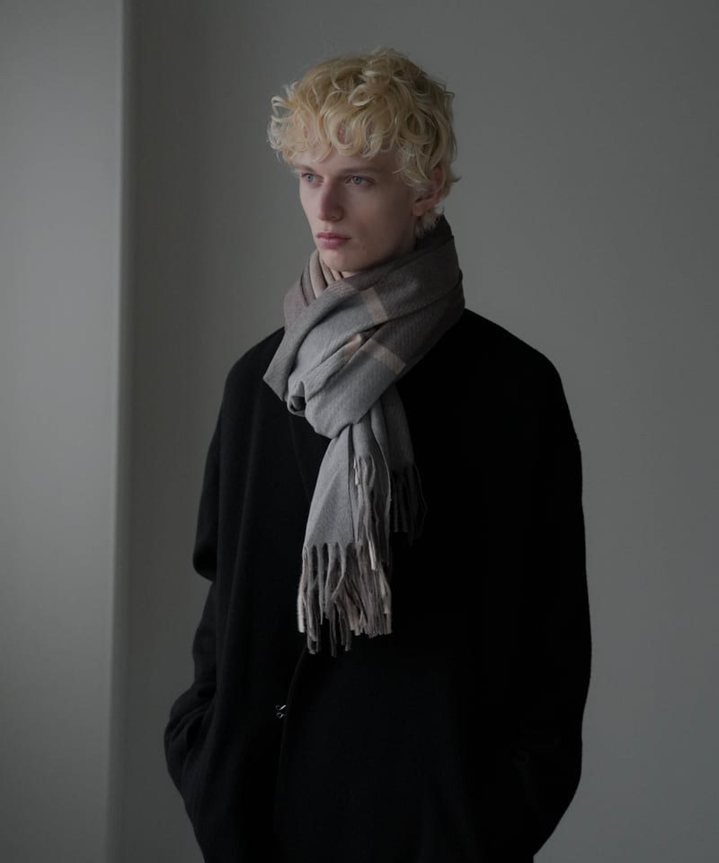 BRUSHED FRINGE STOLE | CTHY