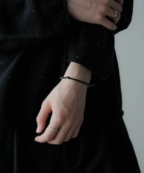 CHAIN RING by Siliver925