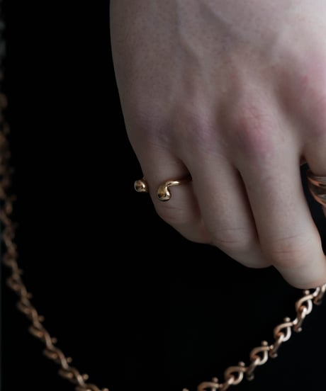 DROP PINKY RING