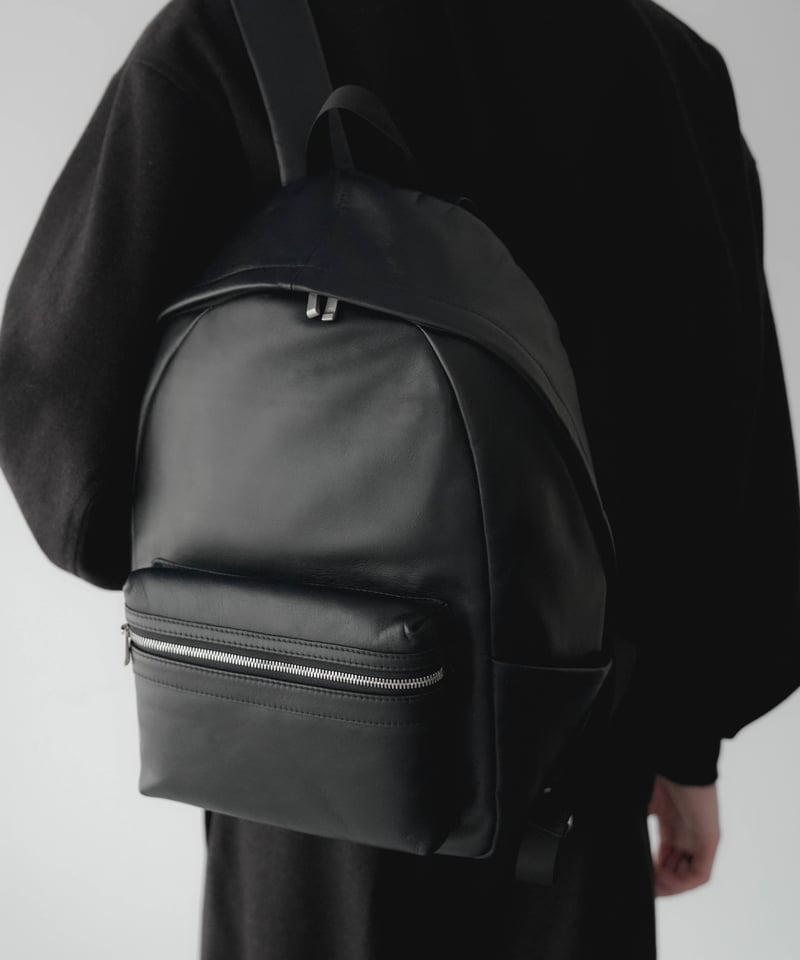 FOLIE SMOOTH LEATHER DAYPACK | CTHY