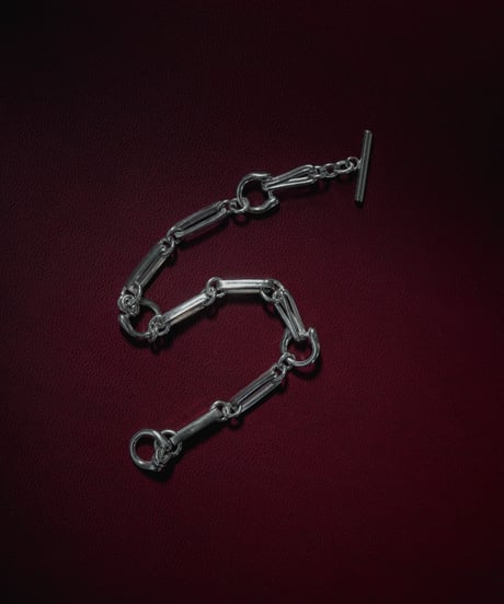 HORSEBIT CHAIN BRACELET