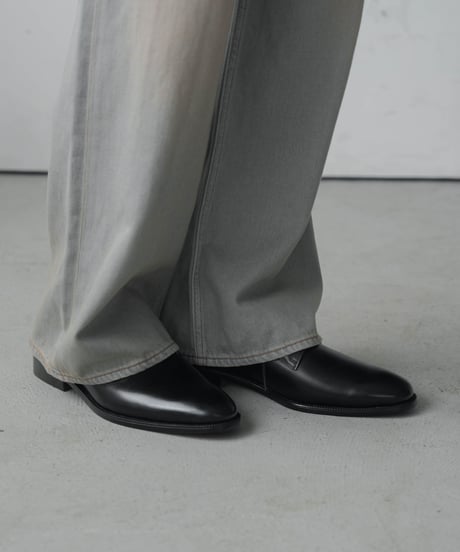 FOLIE Annonay LEATHER DERBY SHOES