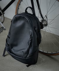 BROSKI AND SUPPLY / Umbrella Leather BACKPACK