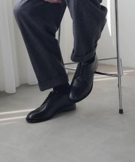 FOLIE Annonay LEATHER DERBY SHOES