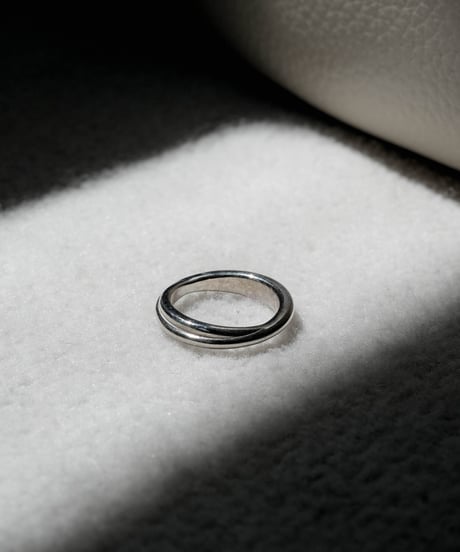 SILVER STACKING RING