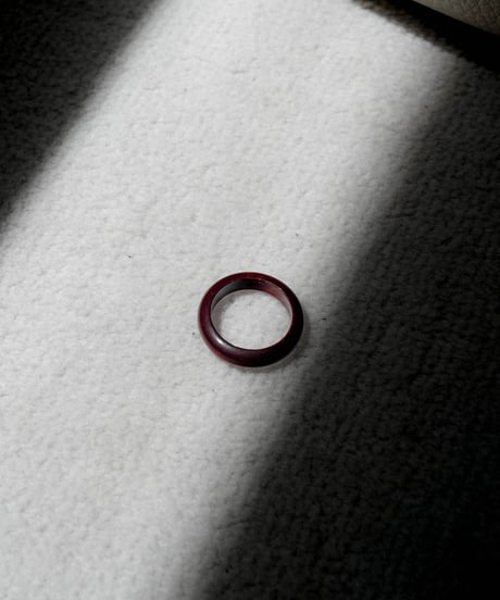 FOLIE ALL STONE RING "DOME"