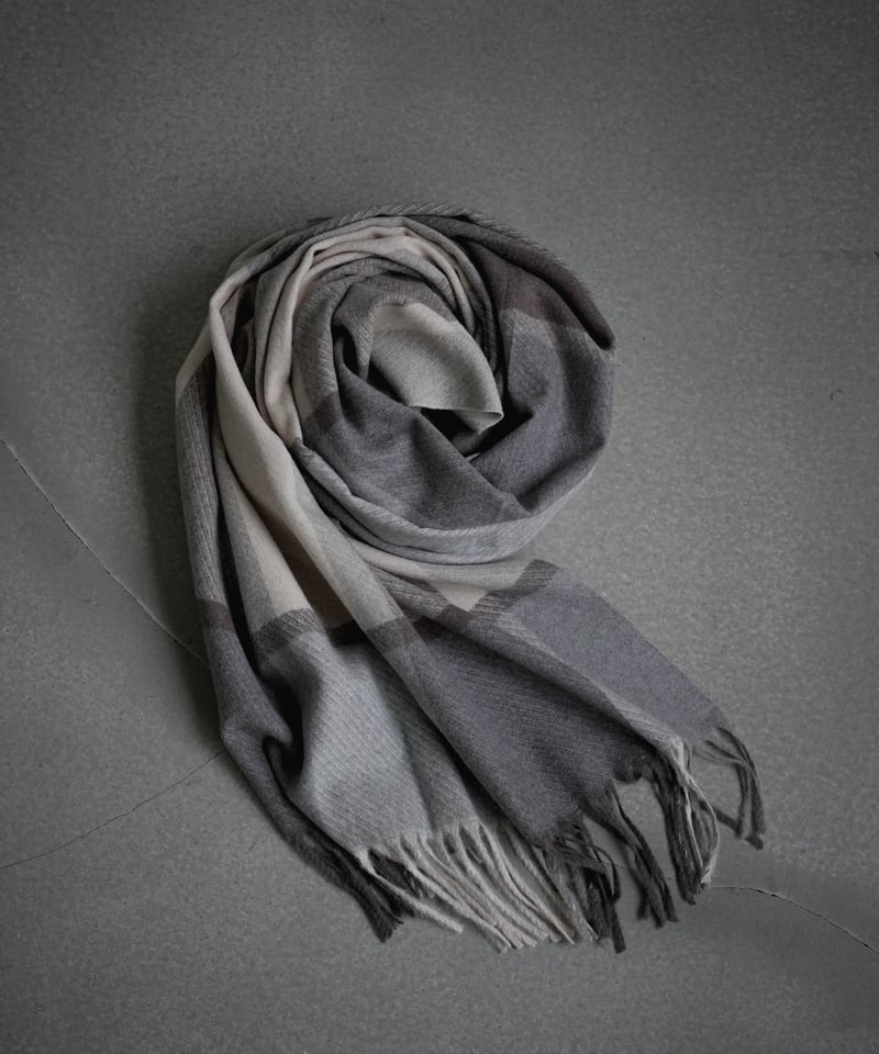 BRUSHED FRINGE STOLE | CTHY