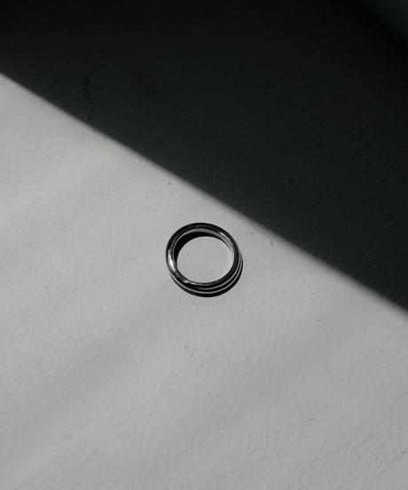 SILVER STACKING RING