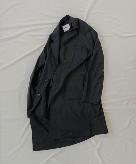 LUXURY MATERIAL Super120's BISHU WOOL COAT