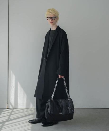 FOLIE LIMONTA NYLON PADDED CHAIN BAG