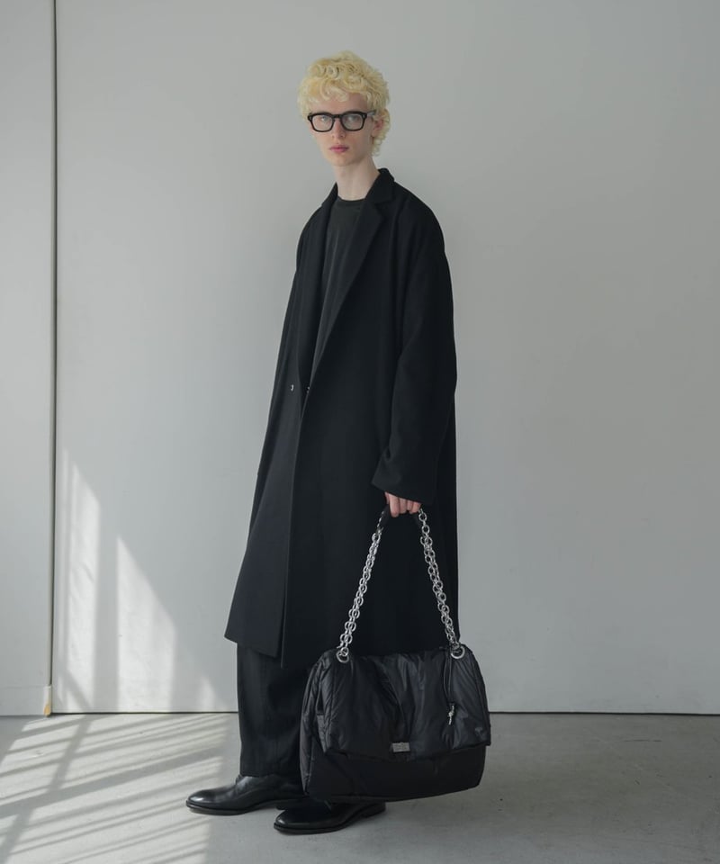 FOLIE LIMONTA NYLON PADDED CHAIN BAG | CTHY