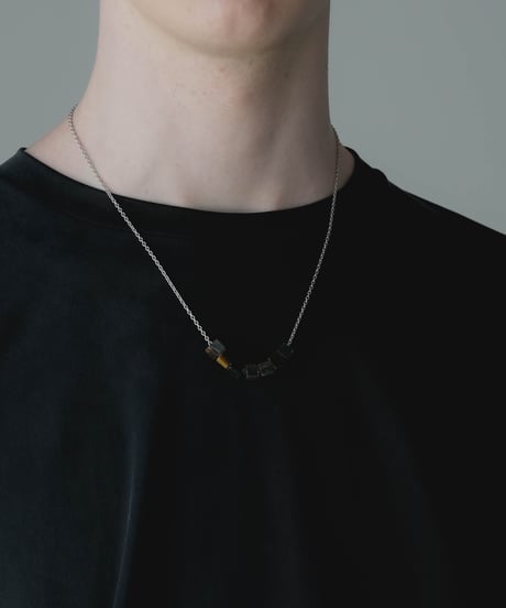 CUBE STONE NECKLACE
