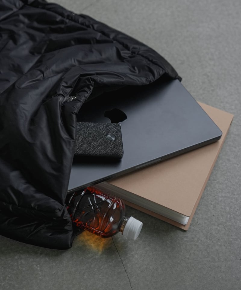 FOLIE LIMONTA NYLON PADDED CHAIN BAG | CTHY