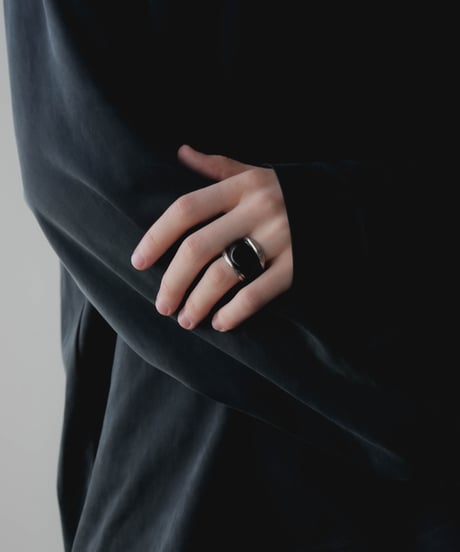 SILVER STACKING RING