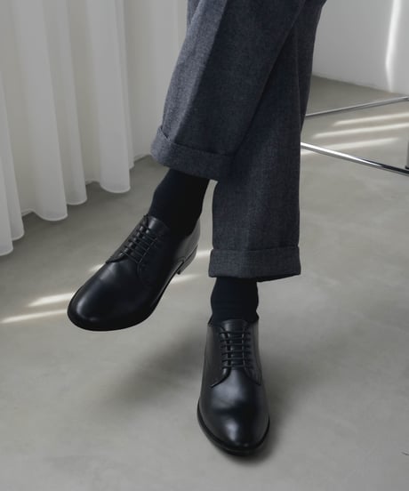 FOLIE Annonay LEATHER DERBY SHOES