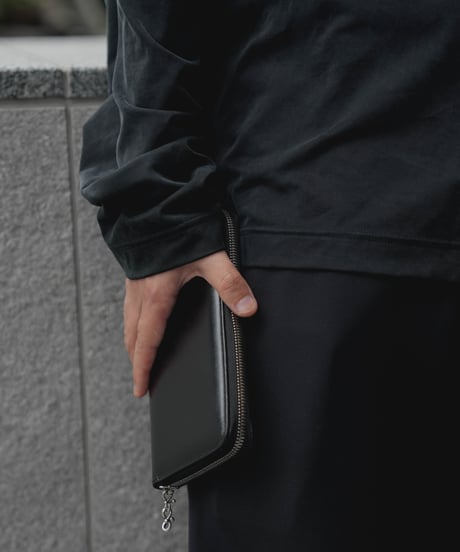 LUXURY MATERIAL HERITAGE Annonay LEATHER LONG WALLET