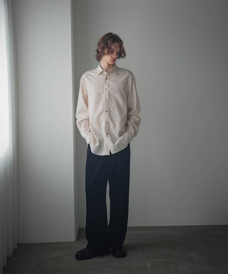 VISCOSE WOOL CORDUROY TROUSERS