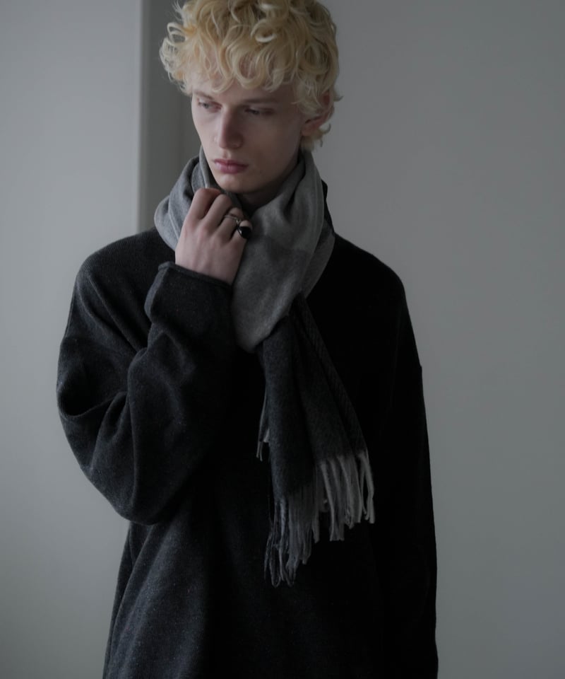 BRUSHED FRINGE STOLE | CTHY