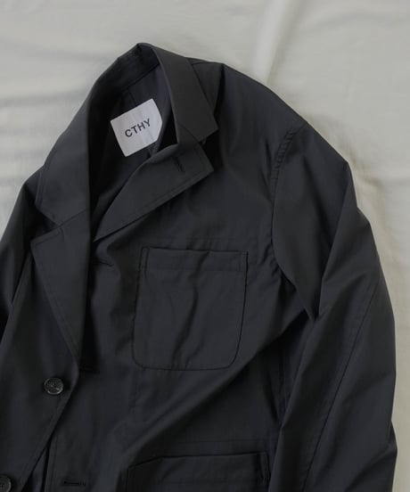 LUXURY MATERIAL Super120's BISHU WOOL COAT