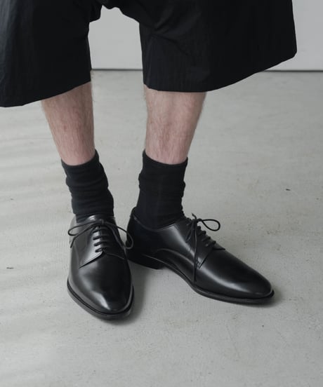 FOLIE Annonay LEATHER DERBY SHOES