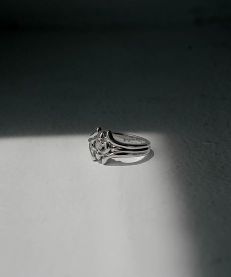 FOLIE JEWEL STONE RING