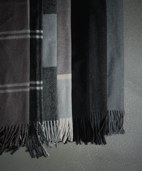 BRUSHED FRINGE STOLE