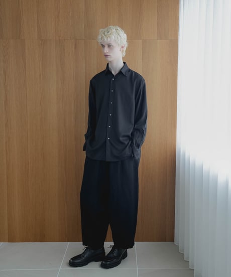 CLASSIC DRAPE SHIRT "Sidogras"