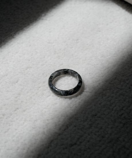 FOLIE ALL STONE RING "DOME"