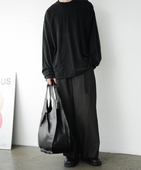 【CTHY×Rich I】別注CIRCLE LEATHER BAG