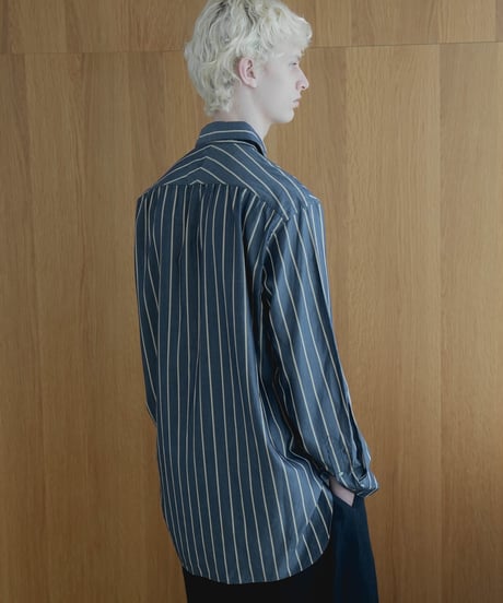 CLASSIC DRAPE SHIRT "Sidogras"