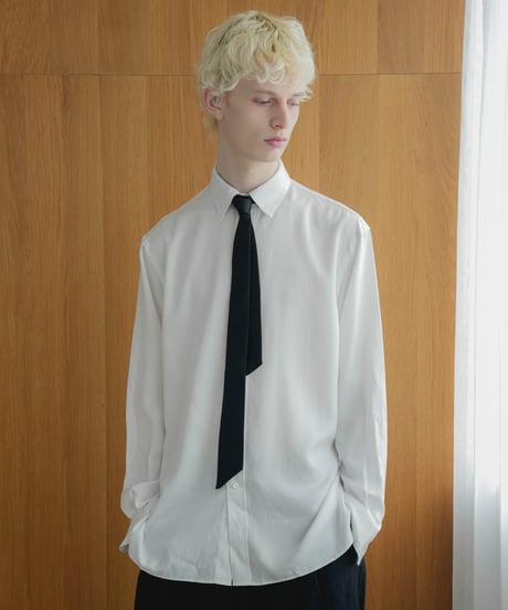 BIASCUT SILK TIE