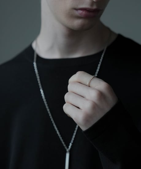 CHAIN RING by SILVER 925