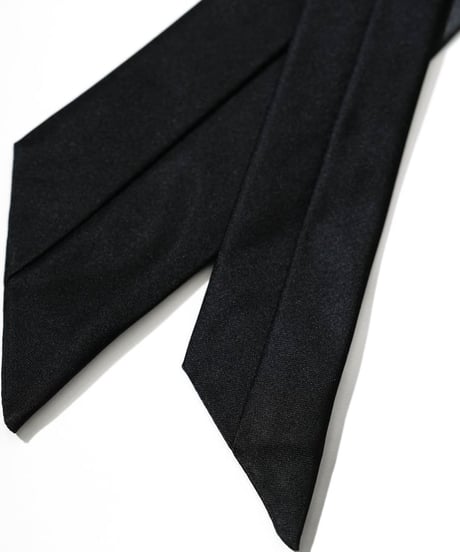 BIASCUT SILK TIE