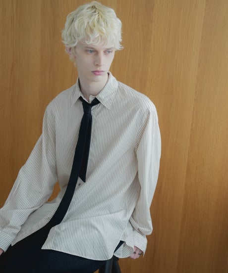 CLASSIC DRAPE SHIRT "Sidogras"