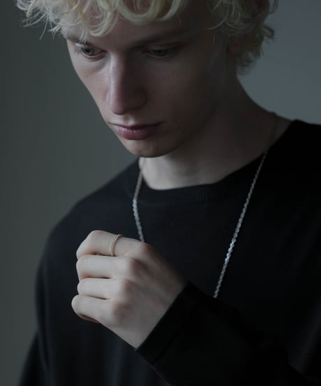 CHAIN RING by SILVER 925