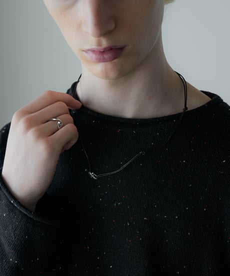 LEATHER CORD HERITAGE NECKLACE by SILVER925