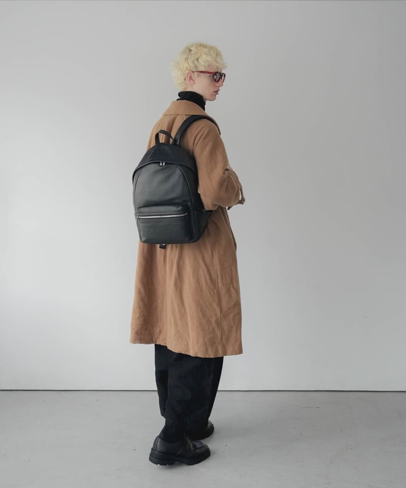 FOLIE SMOOTH LEATHER DAYPACK | CTHY