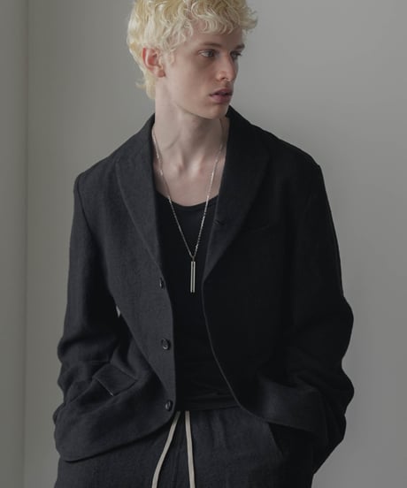 SHRINK WOOL LINEN ARTISAN JACKET