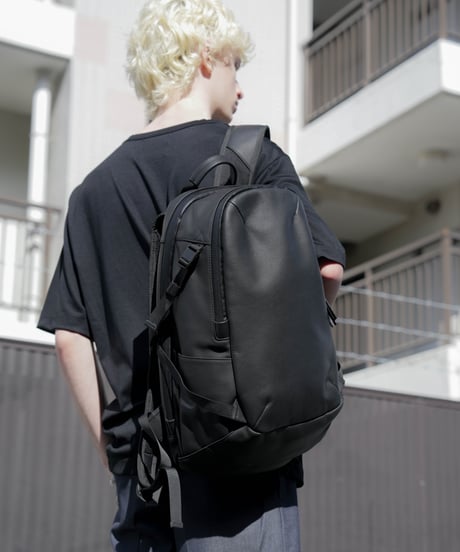 CTHY × BROSKI AND SUPPLY / Umbrella Leather BACKPACK