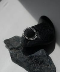 CHAIN RING by Siliver925