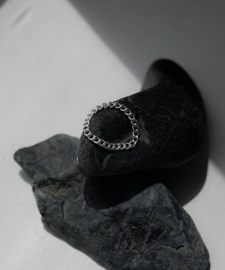 CHAIN RING by Siliver925